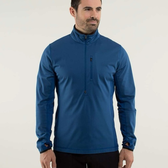 Lululemon Barricade 1/2 Zip